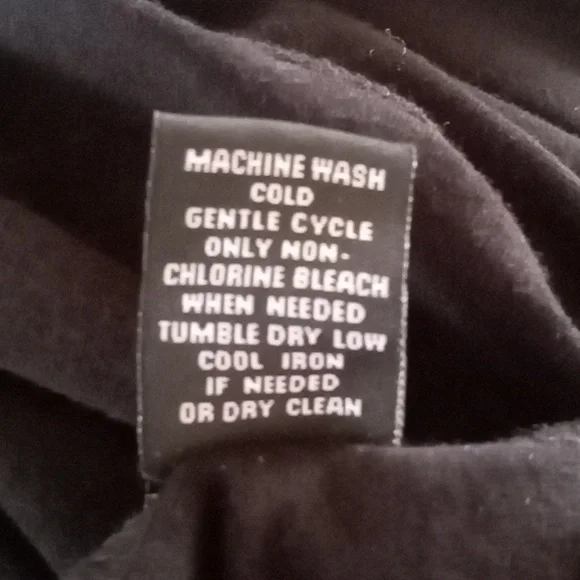 NWT Premier Dresses Black Jersey Maxi Dress, TALL 57" Length, Size M - Picture 8 of 8